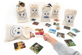 Produktbild von Sortierspiel Gefühle 