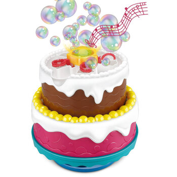 Produktbild von Bubble Fun Seifenblasentorte 