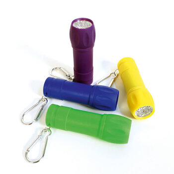 Produktbild von Entdecker LED-Taschenlampe, 12 Stück