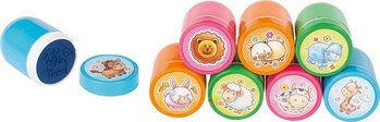 Produktbild von Stempel-Set Tiere, 48 Stück