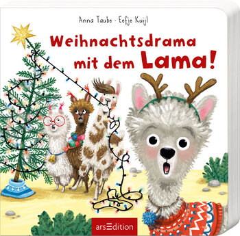 Produktbild von Weihnachtsdrama mit dem Lama!
