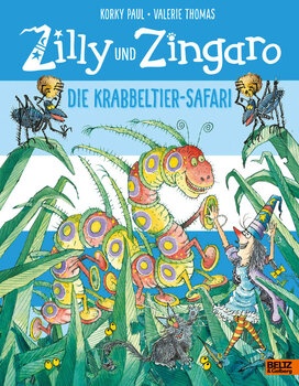 Produktbild von Zilly und Zingaro – Die Krabbeltier-Safari 
