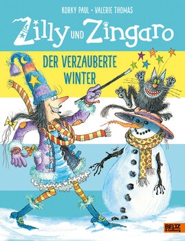 Produktbild von Zilly und Zingaro – Der verzauberte Winter 