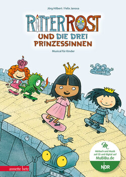 Produktbild von Ritter Rost und die drei Prinzessinnen 