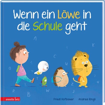 Produktbild von Wenn ein Löwe in die Schule geht neueres Design