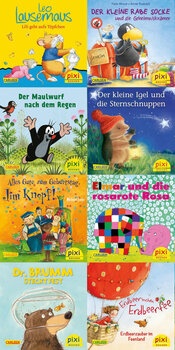 Produktbild von Pixi-Set Bilderbuchhelden 