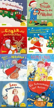 Produktbild von Pixi-Set Frohe Weihnachten 8er-Set