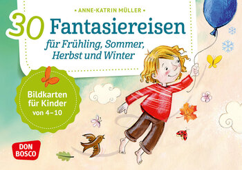 Produktbild von 30 Fantasiereisen für Frühling, Sommer, Herbst und Winter