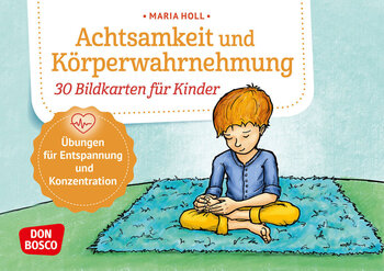 Produktbild von Achtsamkeit und Körperwahrnehmung 30 Bildkarten für Kinder