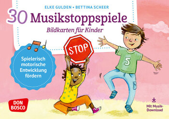 Produktbild von 30 Musikstoppspiele 