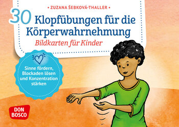 Produktbild von 30 Klopfübungen für die Körperwahrnehmung 