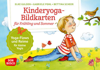 Produktbild von Kinderyoga-Bildkarten für Frühling und Sommer