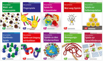 Produktbild von Die 50 besten Spielebücher – Vorteilsset