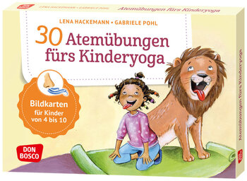 Produktbild von 30 Atemübungen fürs Kinderyoga 