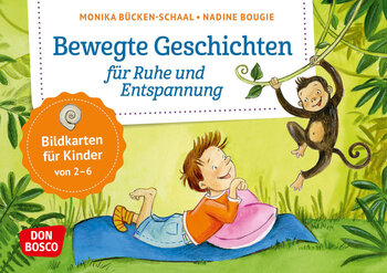 Produktbild von Bewegte Geschichten für Ruhe und Entspannung