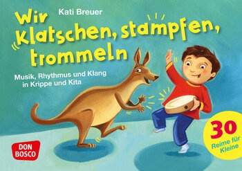 Produktbild von Wir klatschen, stampfen, trommeln