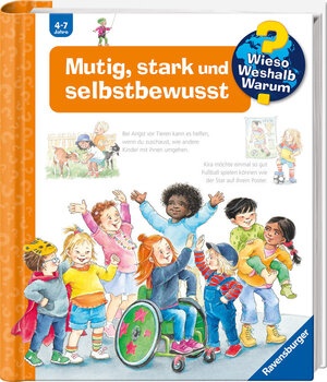 Produktbild von Wieso? Weshalb? Warum? - Mutig, stark und selbstbewusst