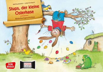 Produktbild von Stups, der kleine Osterhase – Kamishibai-Bildkartenset