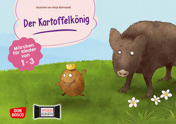 Produktbild von Der Kartoffelkönig – Kamishibai-Bildkartenset