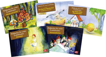 Produktbild von Märchen-Set Kamishibai-Bildkartenset