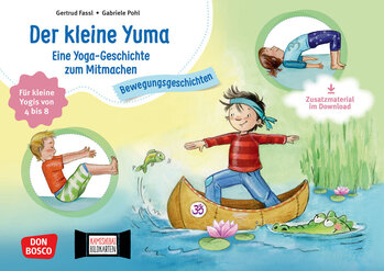 Produktbild von Der kleine Yuma. Eine Yoga- Geschichte zum Mitmachen