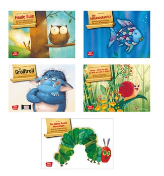Produktbild von Kamishibai-Bestsellerset 