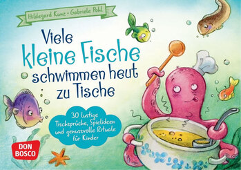 Produktbild von Viele kleine Fische schwimmen  heut zu Tische