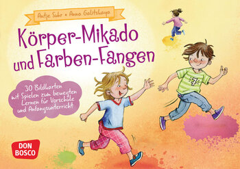 Produktbild von Körper-Mikado und Farben-Fangen 