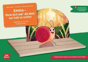 Produktbild von Emma - Ohne dich wär´ die Welt nur halb so schön – Erzählschienen-Figurenset