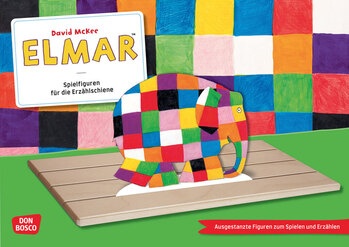 Produktbild von Elmar – Erzählschienen-Figurenset