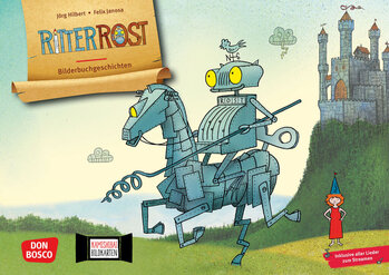 Produktbild von Ritter Rost – Kamishibai-Bildkartenset