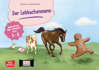 Produktbild von Der Lebkuchenmann – Kamishibai-Bildkartenset
