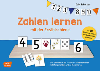 Produktbild von Zahlen lernen mit der Erzählschiene 