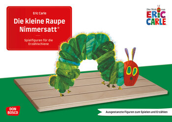 Produktbild von Die kleine Raupe Nimmersatt - Figuren für die Erzählschiene