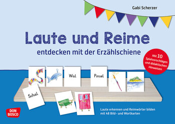 Produktbild von Laute und Reime entdecken mit der Erzählschiene