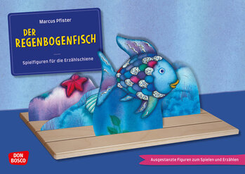 Produktbild von Der Regenbogenfisch - Figuren für die Erzählschiene