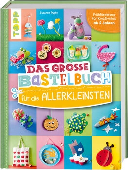 Produktbild von Das große Bastelbuch für die Allerkleinsten