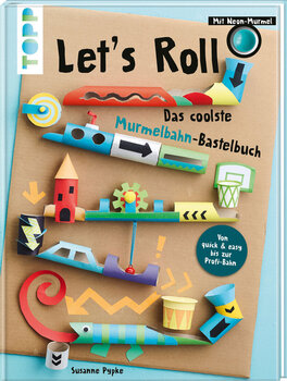 Produktbild von Let´s Roll Murmelbahn-Buch 
