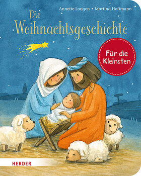 Produktbild von Die Weihnachtsgeschichte (Pappbilderbuch)