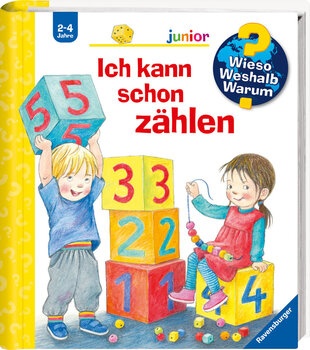 Produktbild von Wieso? Weshalb? Warum? - Ich kann schon zählen 