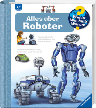 Produktbild von Wieso? Weshalb? Warum? - Alles über Roboter 