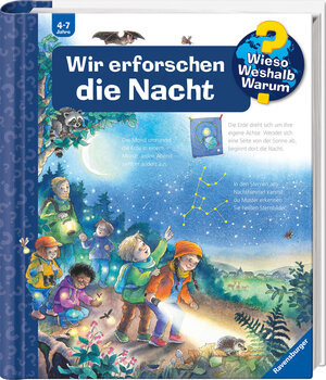 Produktbild von Wieso? Weshalb? Warum? - Wir erforschen die Nacht 