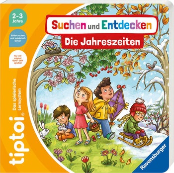Produktbild von tiptoi® - Suchen und Entdecken: Die Jahreszeiten