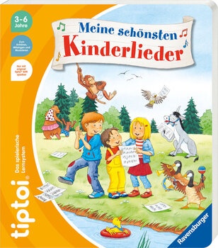Produktbild von tiptoi® - Meine schönsten Kinderlieder
