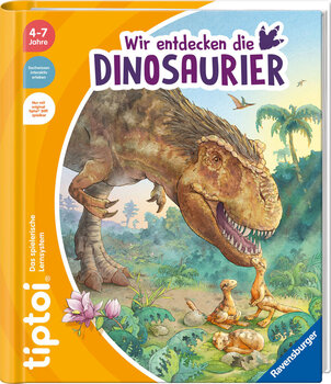 Produktbild von tiptoi® - Wir entdecken die Dinosaurier