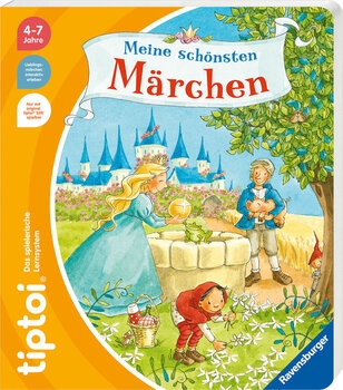 Produktbild von tiptoi® - Meine schönsten Märchen