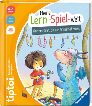 Produktbild von tiptoi® - Meine Lern-Spiel-Welt Konzentration und Wahrnehmung