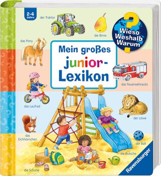 Produktbild von Wieso? Weshalb? Warum? - Mein großes junior-Lexikon