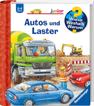 Produktbild von Wieso? Weshalb? Warum? junior - Autos und Laster