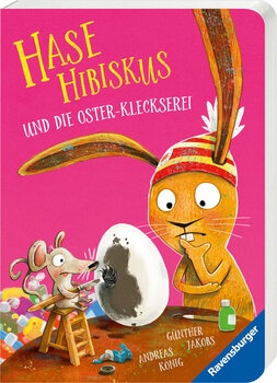 Produktbild von Hase Hibiskus und die Oster-Kleckserei